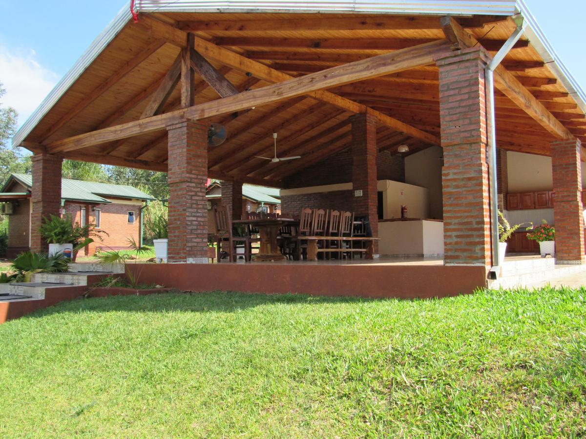 Cabanas Y Boungalow Don Oscar Encarnacion Exterior photo