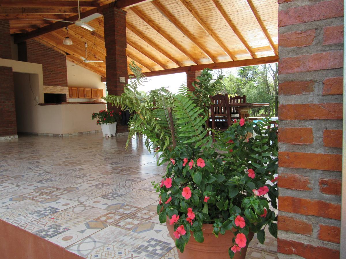 Cabanas Y Boungalow Don Oscar Encarnacion Exterior photo