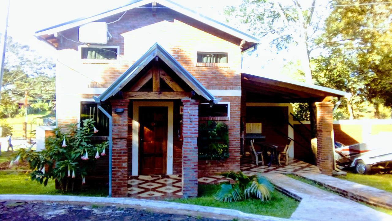 Cabanas Y Boungalow Don Oscar Encarnacion Exterior photo