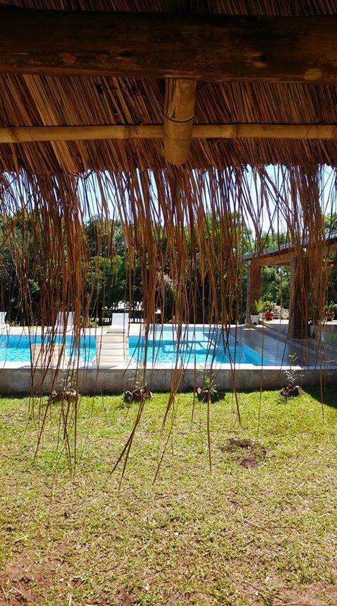 Cabanas Y Boungalow Don Oscar Encarnacion Exterior photo