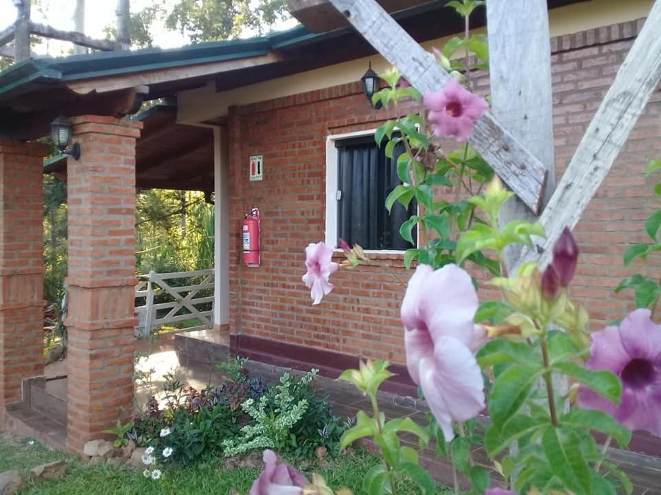Cabanas Y Boungalow Don Oscar Encarnacion Exterior photo