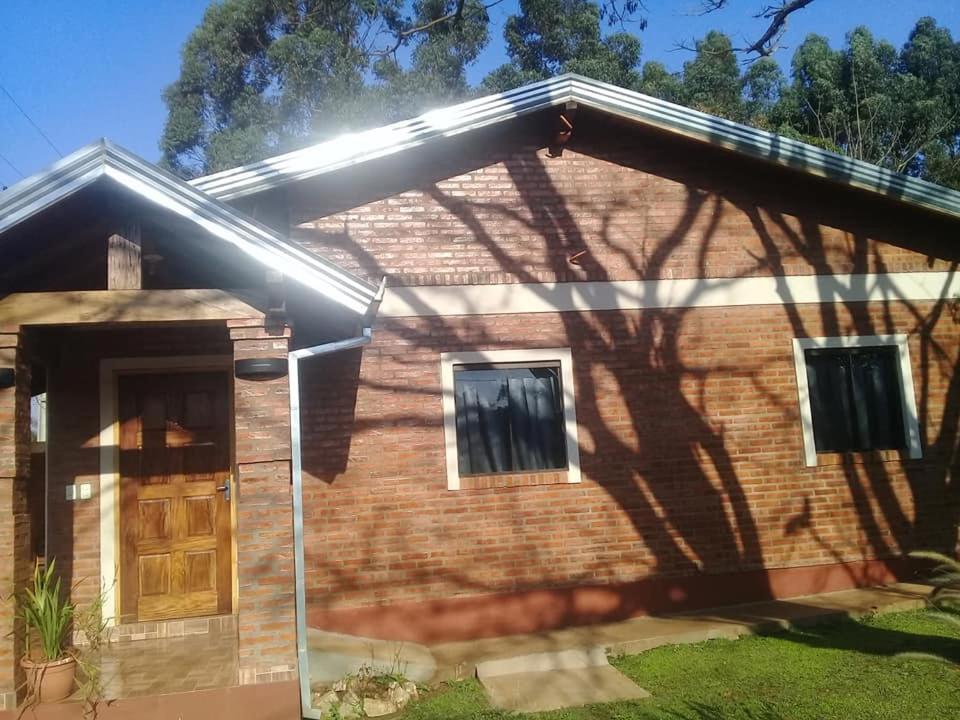 Cabanas Y Boungalow Don Oscar Encarnacion Exterior photo