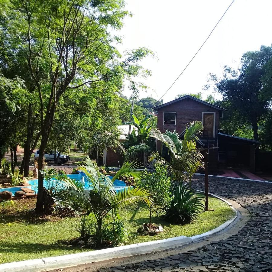 Cabanas Y Boungalow Don Oscar Encarnacion Exterior photo